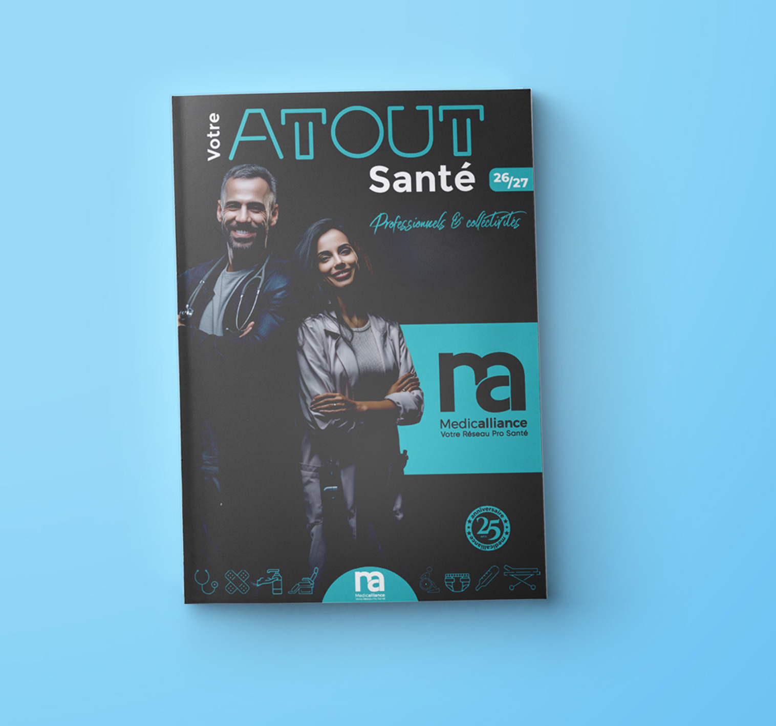 Visionnez notre catalogue Atout Santé 