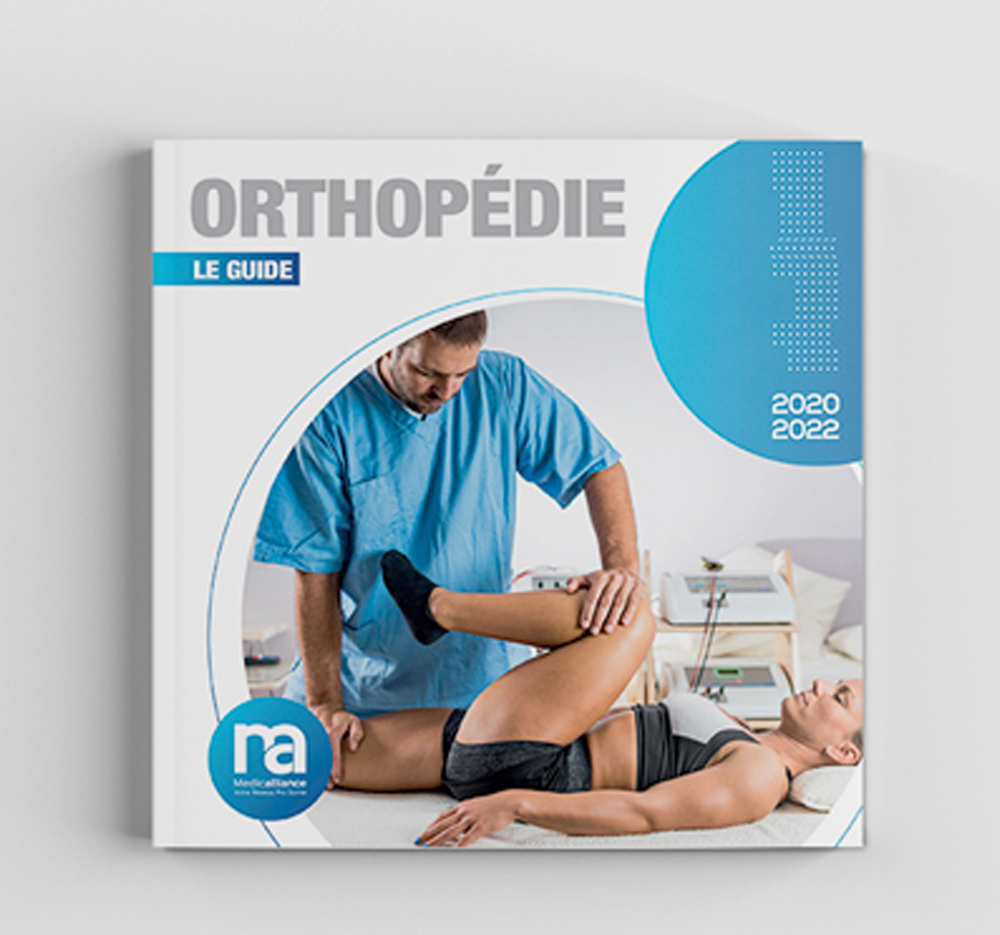 Consultez notre Guide de l'orthopédie